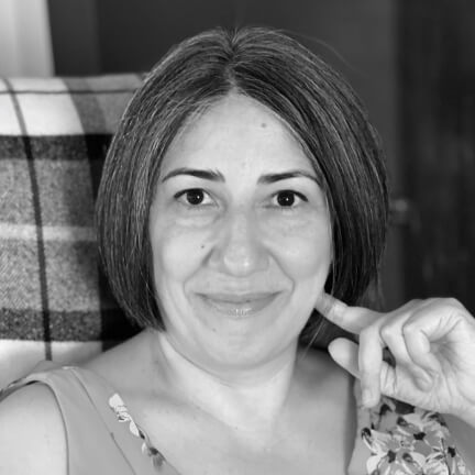 Portrait of Najmeh Mahani